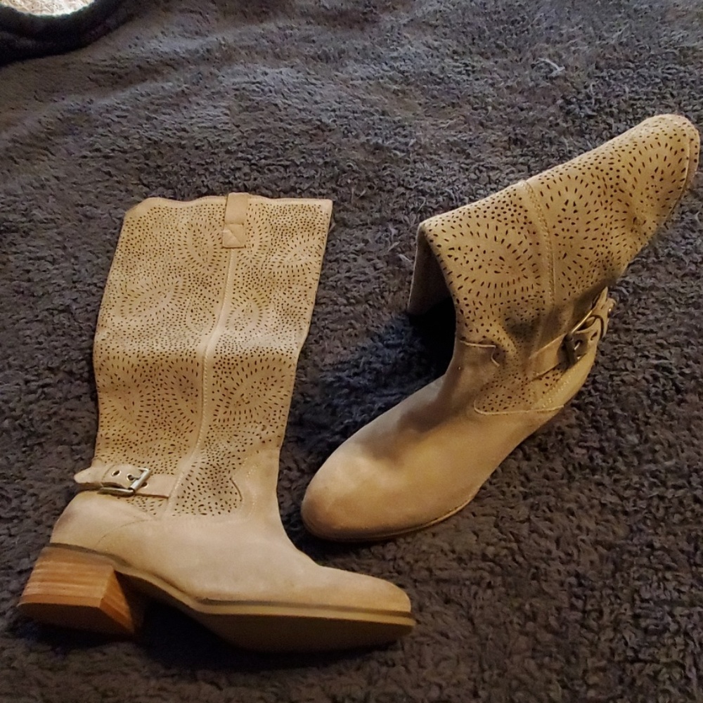 Brand New Buckle Boots